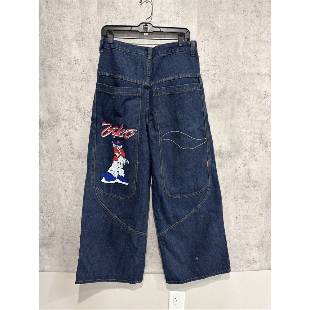 Vintage Ecko Jeans Y2K Skater Surfer Mens Jeans Carpenter Baggy 30x30
